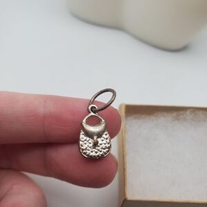 Sterling silver 925 purse handbag necklace pendant or charm for bracelet‎